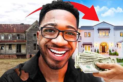 How to Start Flipping Houses with NO MONEY as a Beginner