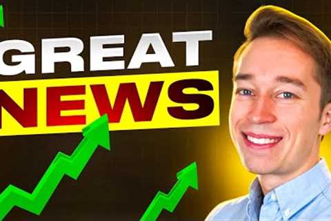 GREAT NEWS for REIT Investors!