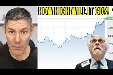 Gold Just Hit All Time Highs!! (Here's My Prediction For Future Price)