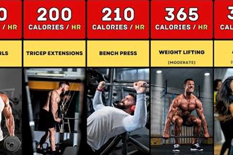 Best Gym Exercises to Burn Calories &amp; Lose Fat FAST - 2024
