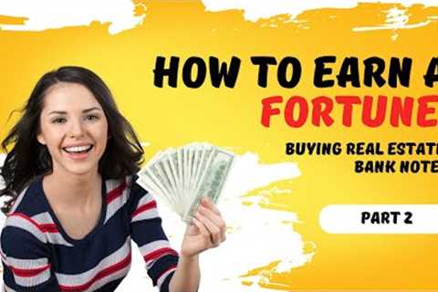 Mortgage Bank Notes Real Estate Note Investing: How To Start With A Note Partnership