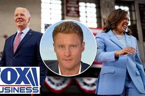 'UNMITIGATED DISASTER': Panelist blasts Biden, Harris' handling of economy