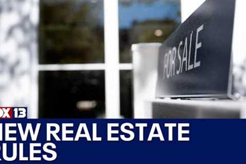 New real estate rules start this week | FOX 13 Seattle