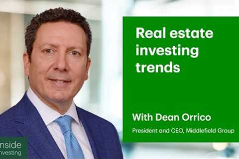 Real estate investment trust (REIT) trends straight from an industry veteran