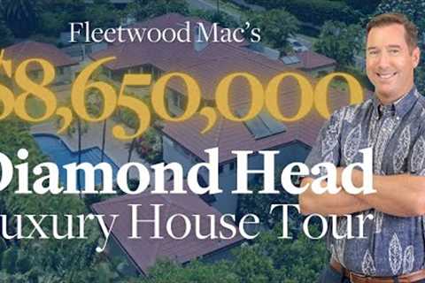 Fleetwood Mac's $8,650,000 estate in Diamond Head | Oahu | Hawaii