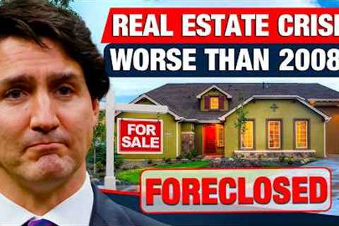 Canada's Real Estate Market Faces Unprecedented Insolvency Surge