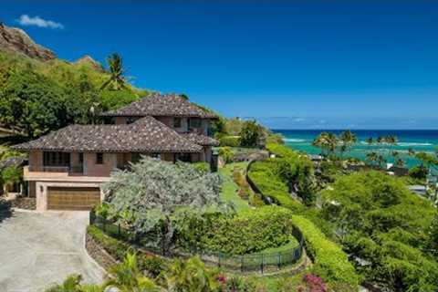 Remarkable Diamond Head Estate listed at $12,980,000 (FS)