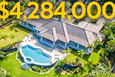 Hawaii Real Estate Luxury Real Estate on 3 acres
