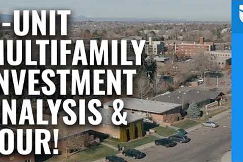 6-Unit Multifamily Rental Property Deal Analysis &amp; Property Walkthrough