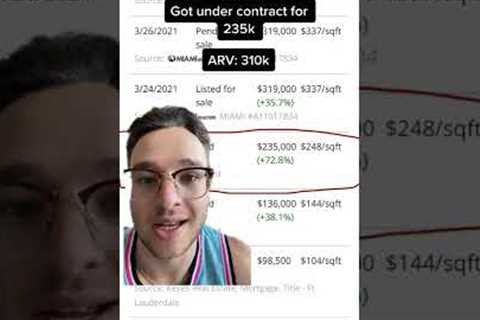 How I did my First Wholesale Real Estate Deal 😤