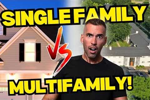 How To Scale From Single Family To Multifamily Real Estate