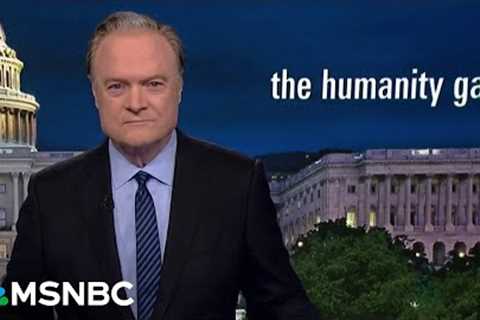 Lawrence: The humanity gap between Kamala Harris and Donald Trump was on display today