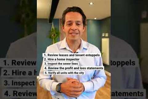6 Things You MUST DO Before Buying Your First Multifamily Apartment Building
