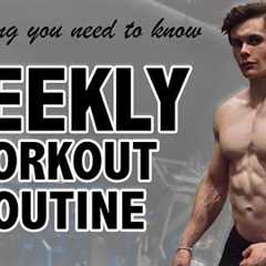 Build Muscle Lose Fat // What You Need To Know  // Diet, Cardio Tips + Full WEEK Of Workouts!