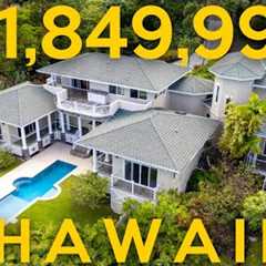 MASSIVE Hawaii Home with a Pool & Views Hawaii Real Estate