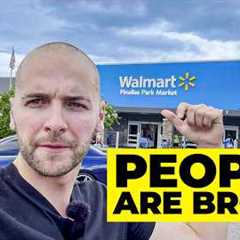 Walmart sends huge warning about US economy (people are broke)