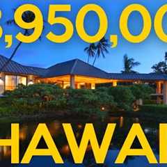 Inside a $8,950,000 spectacular oceanfront estate in Puako Hawaii with Concierge Auctions