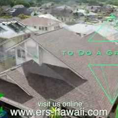 Hawaii Roofing Company Shingle Roof Install