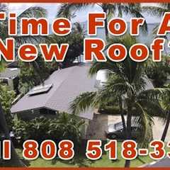 Roof Corrosion in Oahu Hawaii - Best Roofing Advice