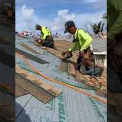 Day 3. Roof ReplacementOahu #roofing #roofingcontractor #roofinghonolulu #roofreplacement #fbchawaii