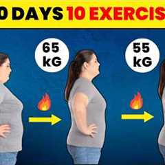 30 Days Weight loss challenge 🔥 | Easy Exercise For Weight Loss | Fat Loss Workout at Home