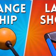 I Compare the Orange Whip and Lag Shot Golf Training Aids