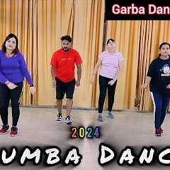 30mins GARBA Dance Workout | Easy Steps | Exercise to Lose weight 3-5kgs | Zumba Dance | @zumba  🔥