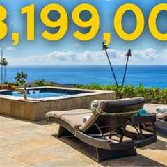 I've Never Seen This Before! TOP LEVEL LUXURY, Ocean Views, Infinity Pool, Hawaii Real Estate