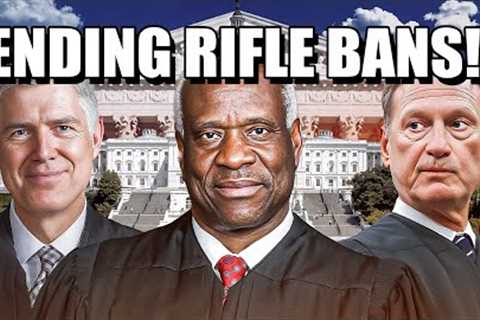 Supreme Court 6-3 Decision &amp; Remand Forced An End To Assault Weapon Ban! Immediate Reversal Sought