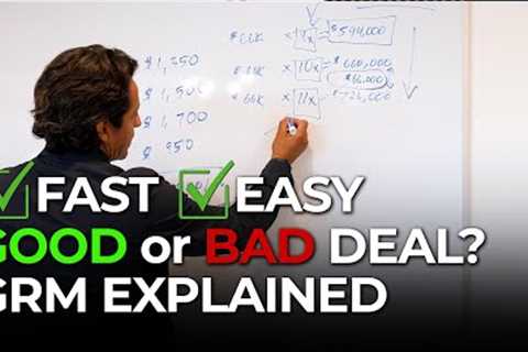 Simple and Fast Method of Analyzing Rental Property Investments: Gross Rent Multiplier Explained