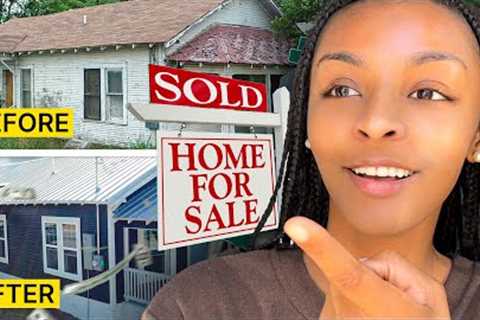 How to Flip a House with NO MONEY (If you're BROKE try this...)