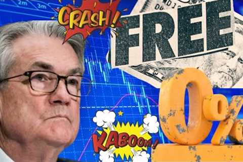 Market Crash Breakdown: 0% Interest Rates &amp; What the Fed Will Do Next
