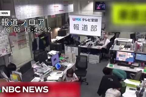 'Megaquake' explained: Japan issues warning after 7.1-magnitude earthquake