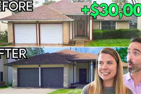 Before &amp; After Home Flip | Making our Client $30,000 in Profit!