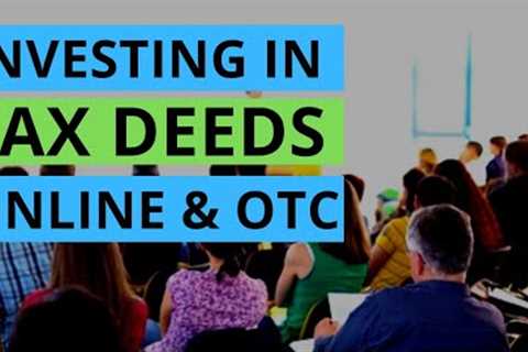 How to Buy Tax Deed Land Online &amp; OTC: Members Webinar