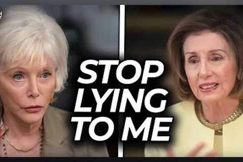 Host Aghast When Nancy Pelosi Refuses to Stop Lying