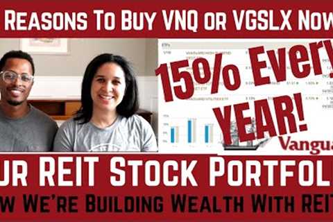 5 Reasons to BUY NOW | REITs (Real Estate Investment Trusts)