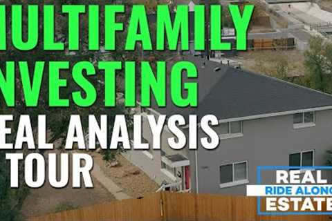 Multifamily Real Estate Investing Deal Analysis &amp; Tour | Real Estate Ride Along