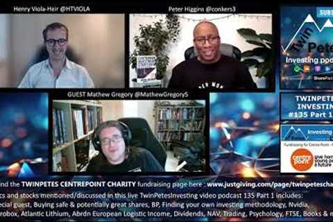 Part 1: With #Warhammer expert &amp; #GamesWorkshop shareholder,  #Nvidia #BP #EBOX #ALL #REITS #ASLI &amp;