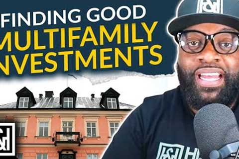 How to Find Multifamily Properties When First Investing in Real Estate