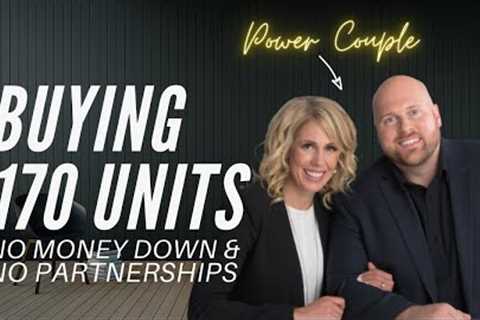 Buying Apartment Buildings with No Money Down. 12 Properties in 12 Months using Other People's Money