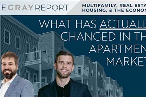 Apartment Investment, 2024 vs. 2023