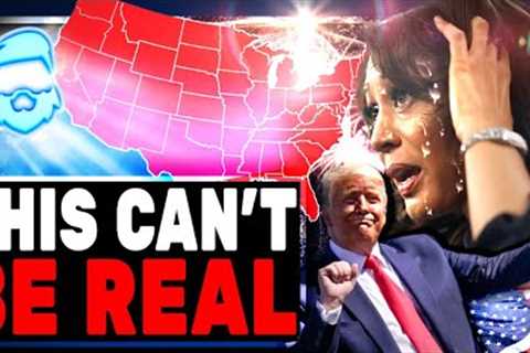 Donald  Trump SHOCK Poll Has Liberals In FULL MELTDOWN! Landslide Victory Predicted &amp; They're RAGING