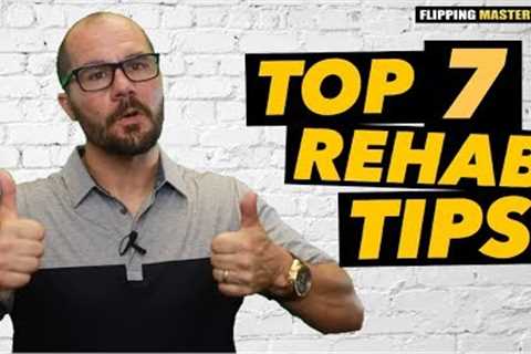 How To Rehab Your First House