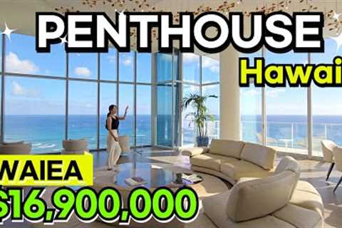 What can you get for 16.9 million dollars? Hawaii Penthouse -Waiea, Ward Village, Hawaii