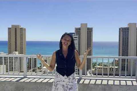 Hawaii Home Tours | $385,000 | Waikiki Townhouse For Sale | Oahu Real Estate