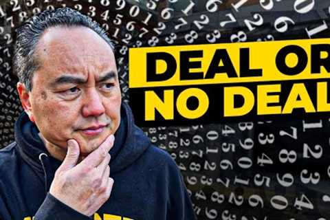 How To Analyze A Real Estate Deal
