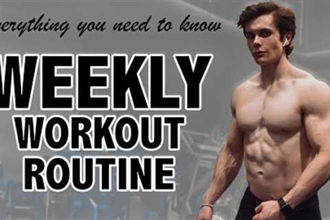 Build Muscle Lose Fat // What You Need To Know  // Diet, Cardio Tips + Full WEEK Of Workouts!
