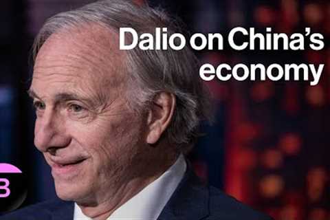 'There Are Real Issues in China Now,' Ray Dalio Says