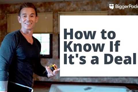 How to Analyze a Flip in 5 Steps | Real Estate Underwriting 101